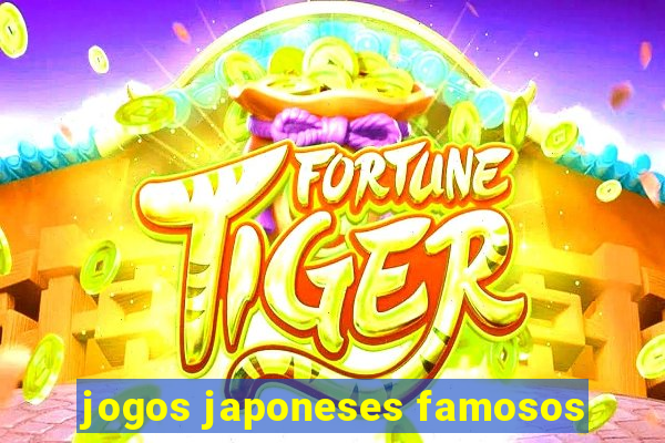 jogos japoneses famosos